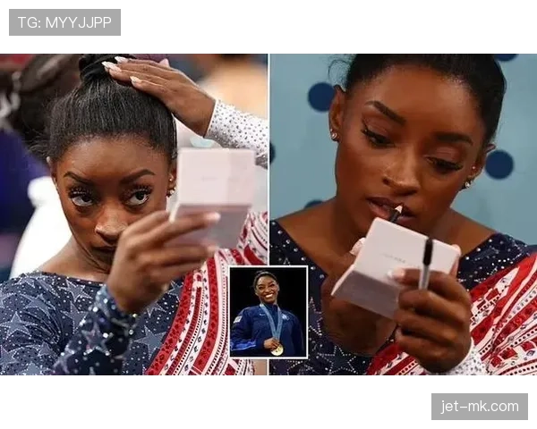 刷到西蒙·拜尔斯出门照，随手那几样行李像博物馆藏品，我的信用卡都想辞职